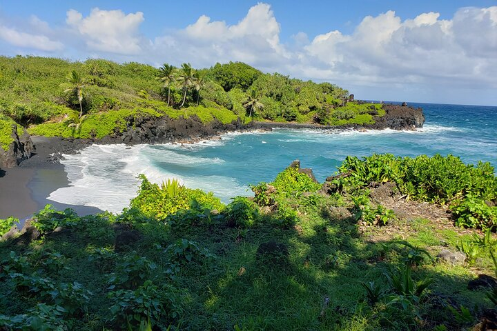 Beach in Hana